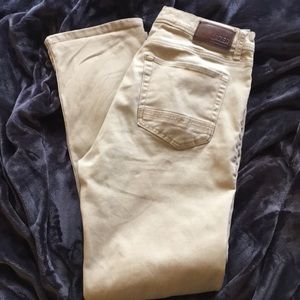 Lazer Men’s straight fit stretch khakis